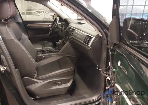 2021 Volkswagen Atlas 3.6L V6 Sel from USA, damaged, VIN 1V2BR2CA4MC501720